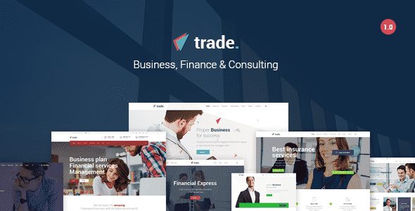 Tema Trade - Template WordPress