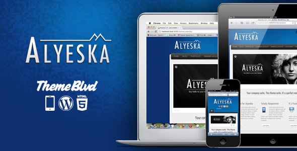 Tema Alyeska - Template WordPress