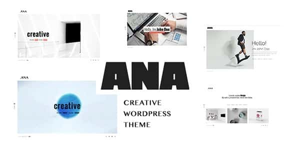 Tema Ana - Template WordPress