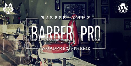 Tema Barber Pro - Template WordPress