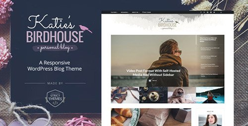 Tema BirdHouse - Template WordPress