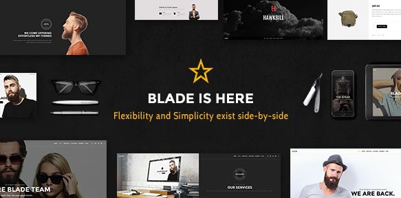 Tema Blade - Template WordPress
