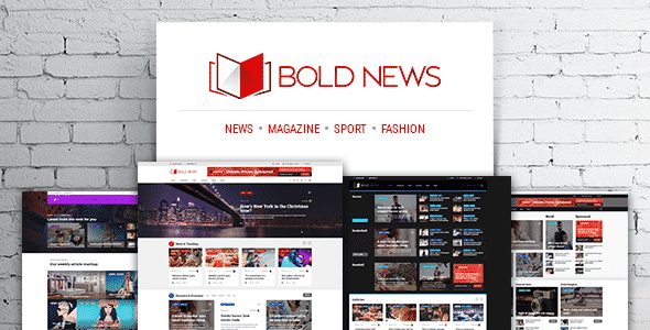 Tema Bold News - Template WordPress