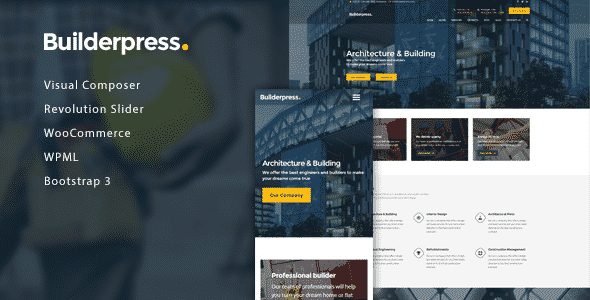 Tema BuilderPress - Template WordPress