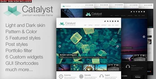 Tema Catalyst - Template WordPress