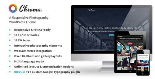 Tema Chroma - Template WordPress