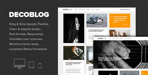 Tema DecoBlog - Template WordPress