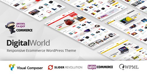 Tema DigitalWorld - Template WordPress
