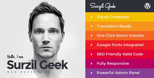 Tema Geek - Template WordPress