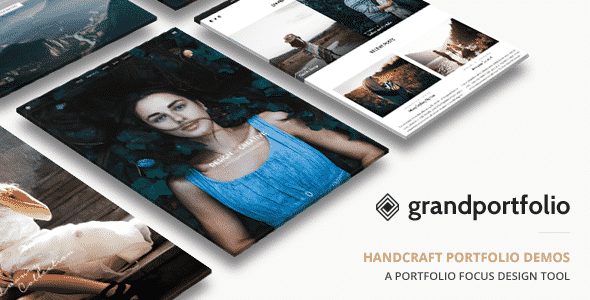 Tema Grand Portfolio - Template WordPress