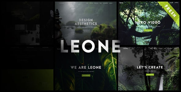 Tema Leone - Template WordPress