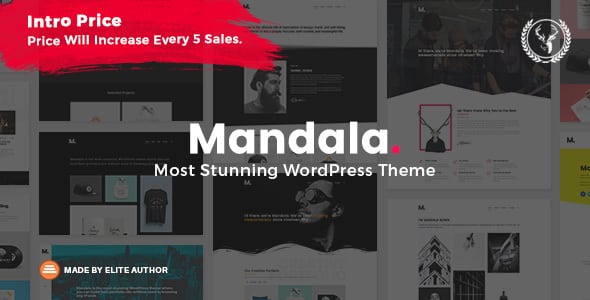 Tema Mandala - Template WordPress