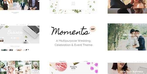 Tema Moments - Template WordPress