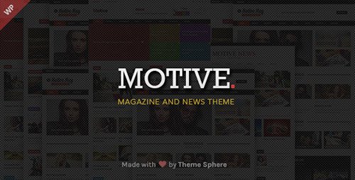 Tema Motive ThemeSphere - Template WordPress