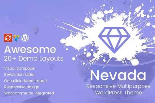 Tema Nevada SkyeyeThemes - Template WordPress