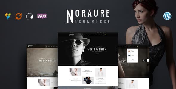 Tema Noraure - Template WordPress
