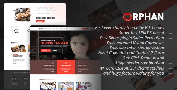 Tema Orphan - Template WordPress