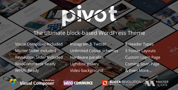 Tema Pivot - Template WordPress