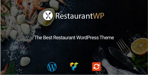 Tema Restaurant WP - Template WordPress
