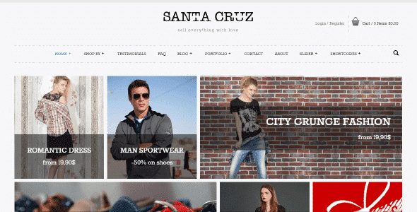Tema Santa Cruz Yith - Template WordPress