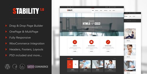 Tema Stability - Template WordPress