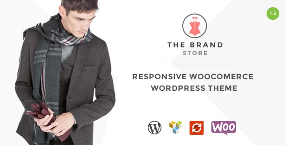 Tema The Brand - Template WordPress