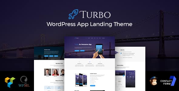 Tema Turbo ShapeUX - Template WordPress