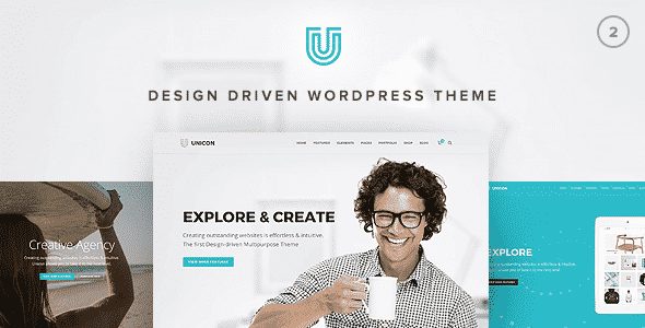 Tema Unicon - Template WordPress