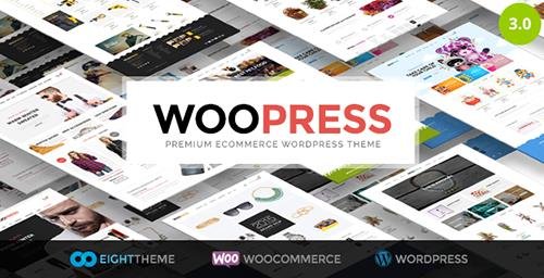 Tema WooPress - Template WordPress