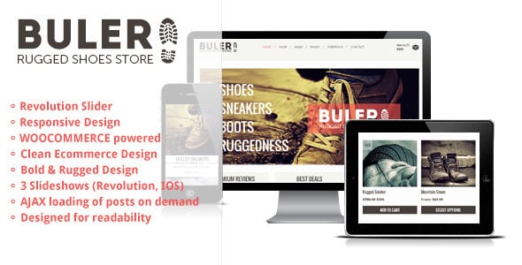 Tema Buler - Template WordPress