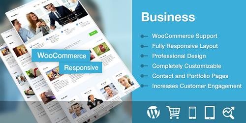 Tema Business MyThemeshop - Template WordPress