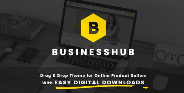 Tema BusinessHub - Template WordPress