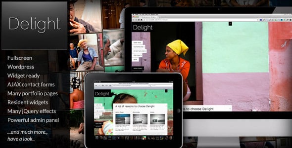 Tema Delight - Template WordPress