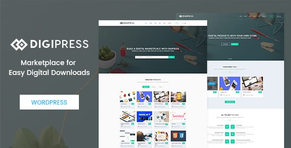 Tema Digipress - Template WordPress