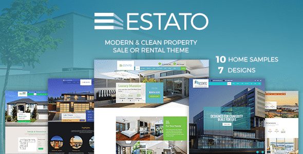 Tema Estato - Template WordPress