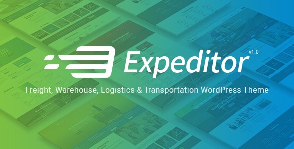 Tema Expeditor - Template WordPress