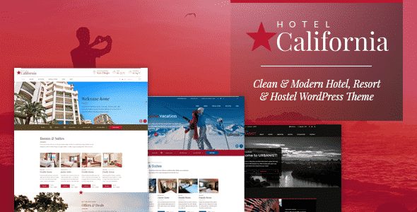 Tema Hotel California - Template WordPress