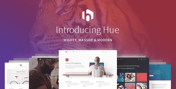 Tema Hue - Template WordPress