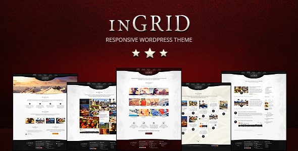Tema InGrid - Template WordPress