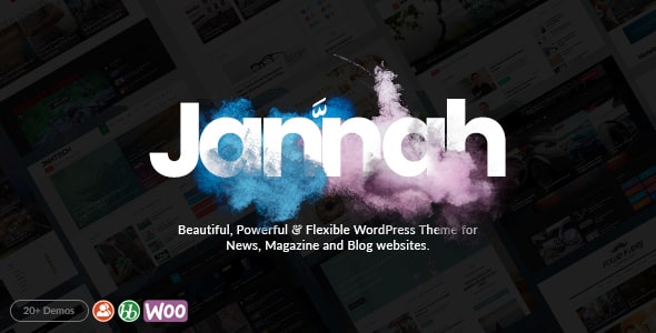 Tema Jannah - Template WordPress