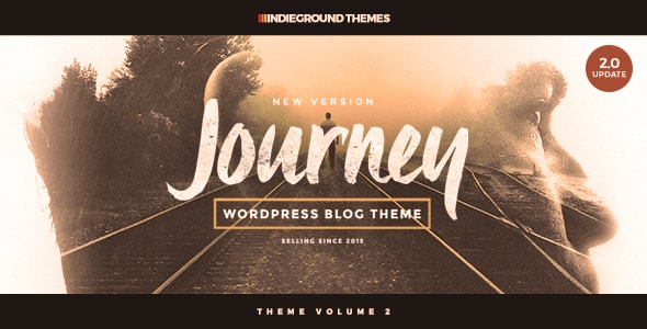 Tema Journey - Template WordPress