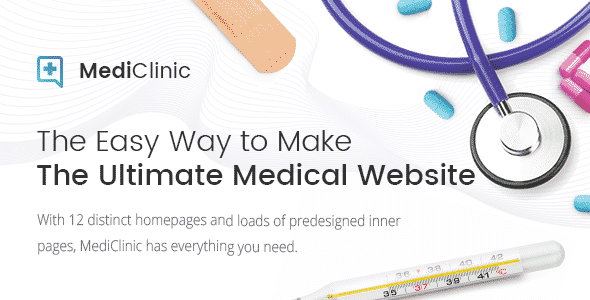Tema MediClinic - Template WordPress