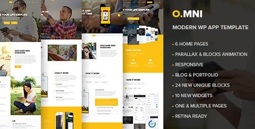 Tema Omni - Template WordPress