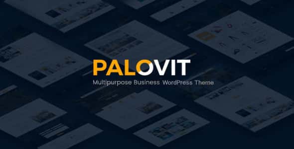Tema Palovit - Template WordPress
