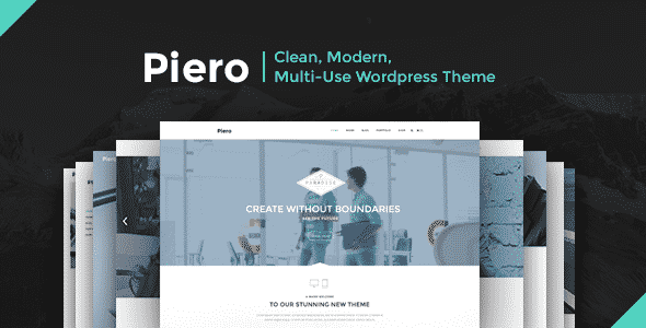 Tema Piero - Template WordPress