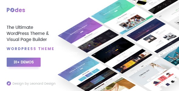 Tema Podes - Template WordPress