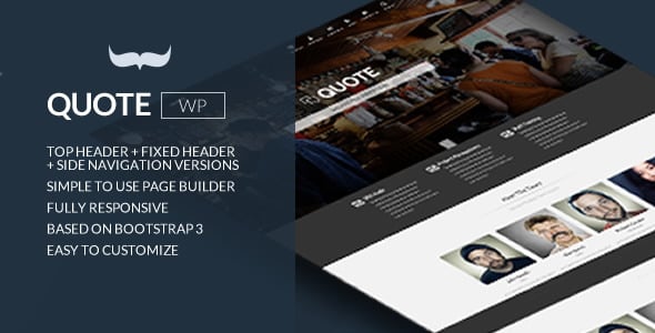 Tema Quote - Template WordPress