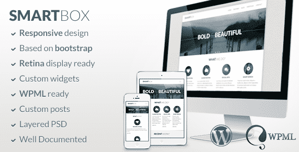 Tema SmartBox - Template WordPress