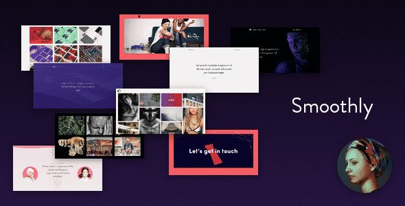 Tema Smoothly - Template WordPress