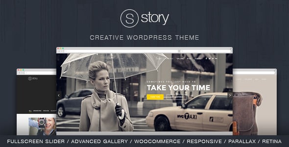 Tema Story - Template WordPress